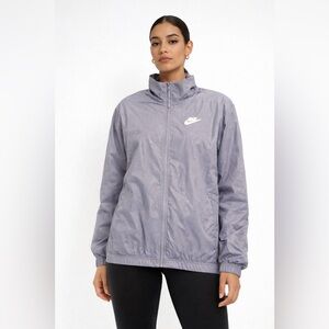 Nike Lavender Windbreaker Jacket